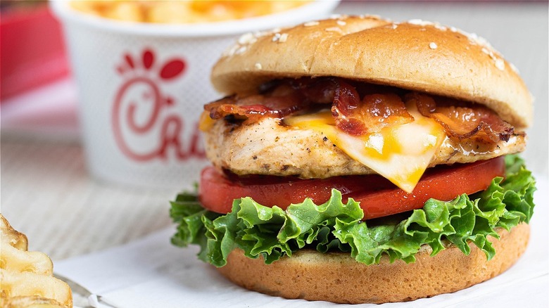 Chick-fil-A sandwich