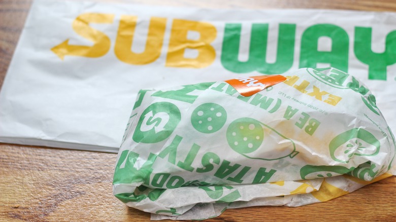 Subway food