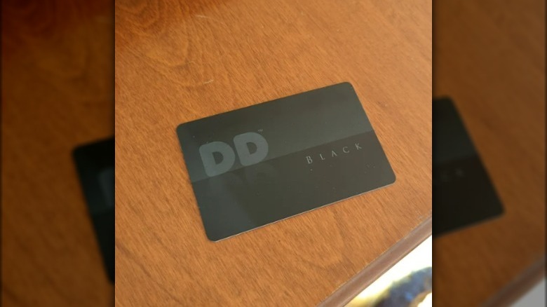 Dunkin' Black Card