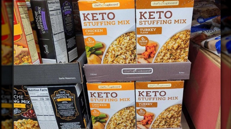 Keto stuffing