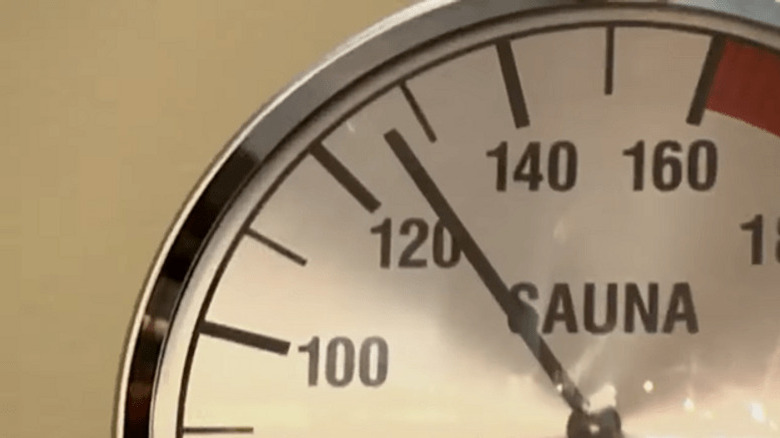Hell's Kitchen thermometer reading 120