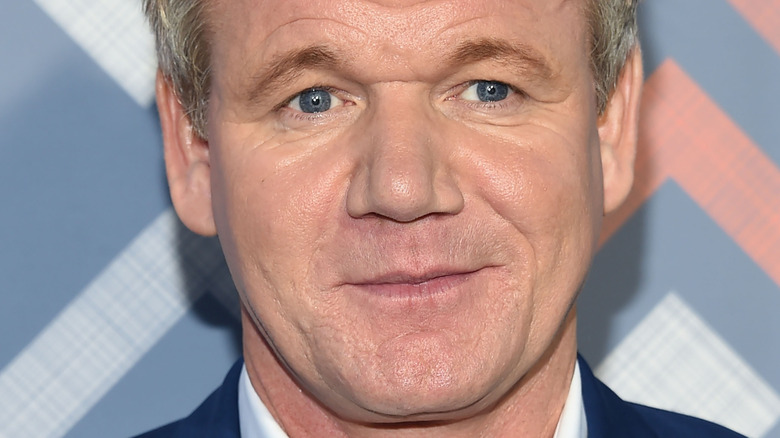 Gordon Ramsay serious face