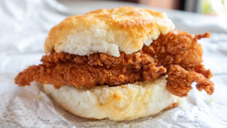 Chick-fil-A biscuit