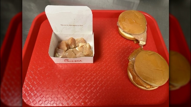 Reddit Is Calling This Uncooked Chick-Fil-A Chicken Cursed