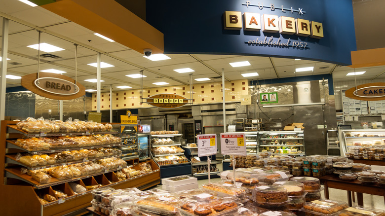 Publix bakery 