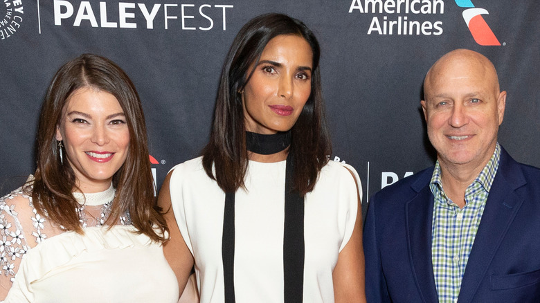 "Top Chef" judges Gail Simmons, Padma Lakshmi and Tom Colicchio