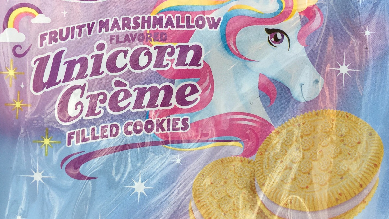 Reddit Is Divided Over Aldi's Unicorn Crème Cookies