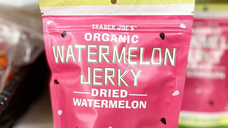 Trader Joe's Organic Watermelon Jerky