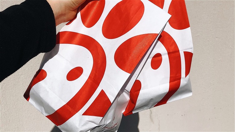 Chick-fil-A bags