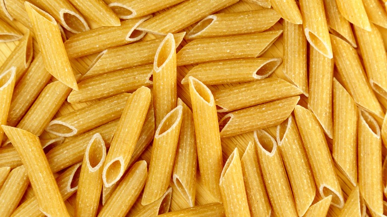 Penne pasta