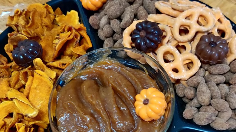 Aldi fall party snack tray