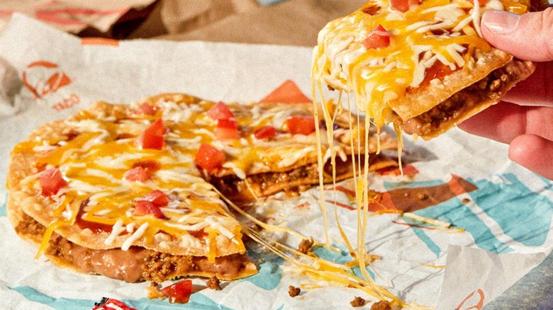 Taco Bell Mexican Pizza