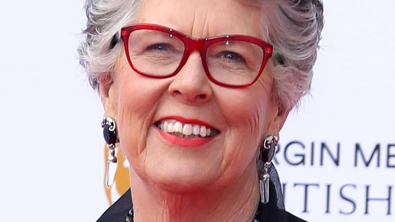 Prue Leith smiling