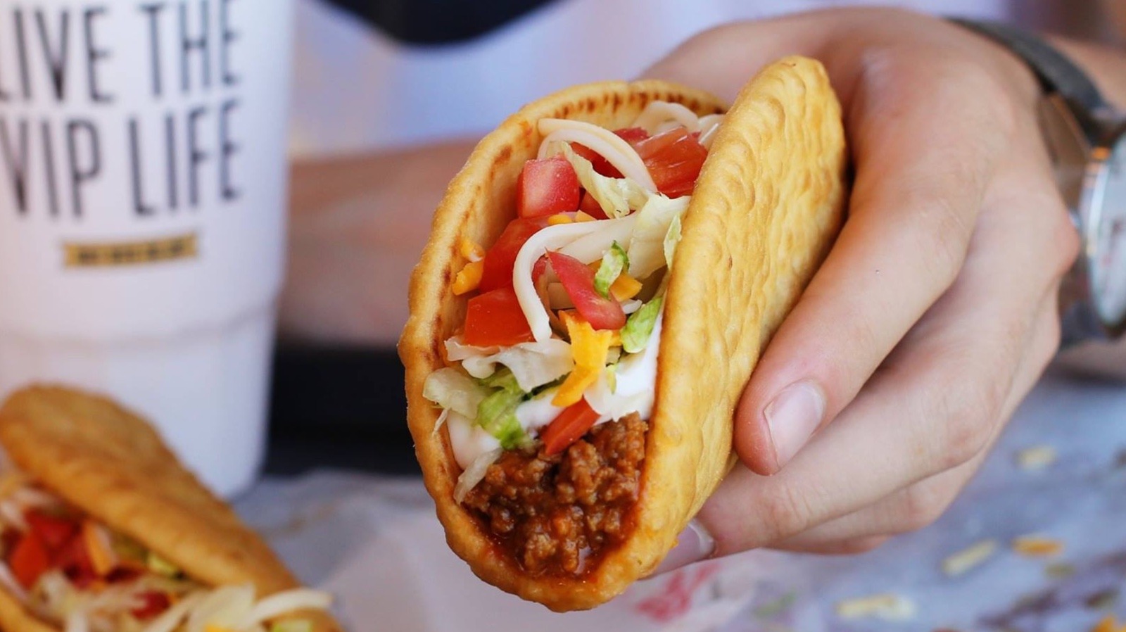 Reddit Is Fuming Over Taco Bell Not Fully Frying Chalupa Shells