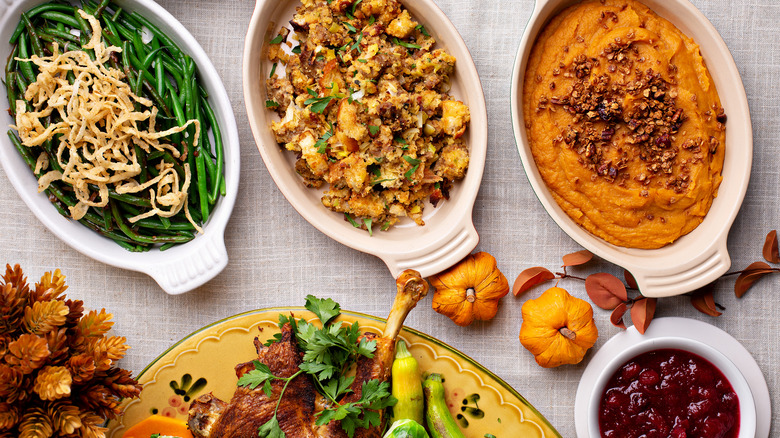 Vegetarian Thanksgiving dishes