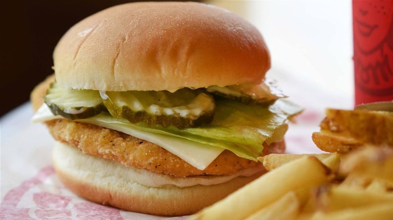 Wendy's Classic Chicken sandwich