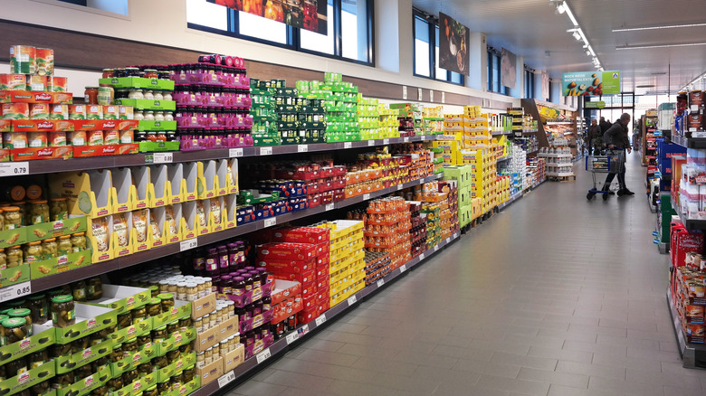 Aldi interior