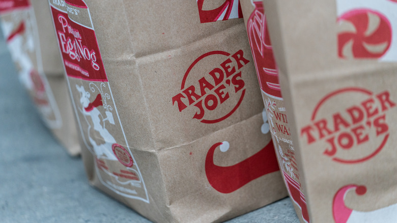 Trader Joe's holiday bags