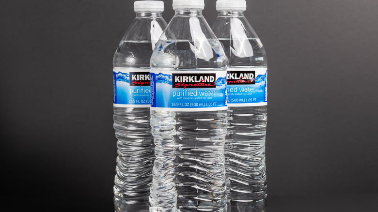  Kirkland Signature water