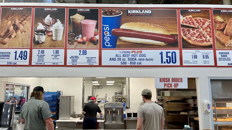 Costco food court 