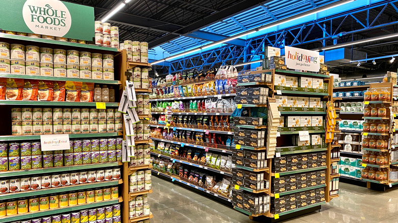 Whole Foods interior