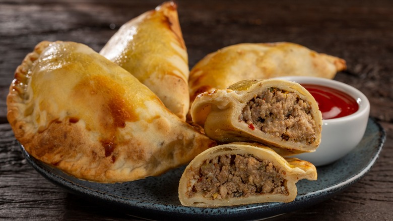 Argentine beef empanadas 