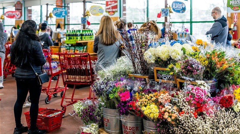 Interior of Trader Joe's store