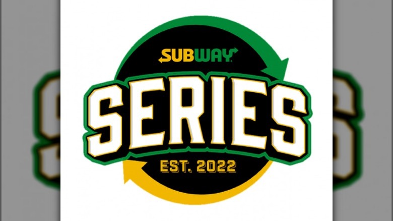 The Subway Series logo