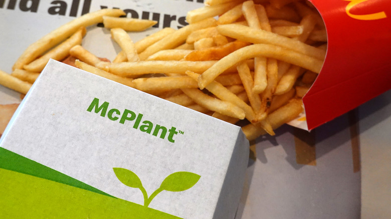 McPlant and McDonald's fries