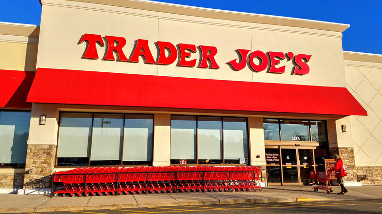 Trader Joe's storefront