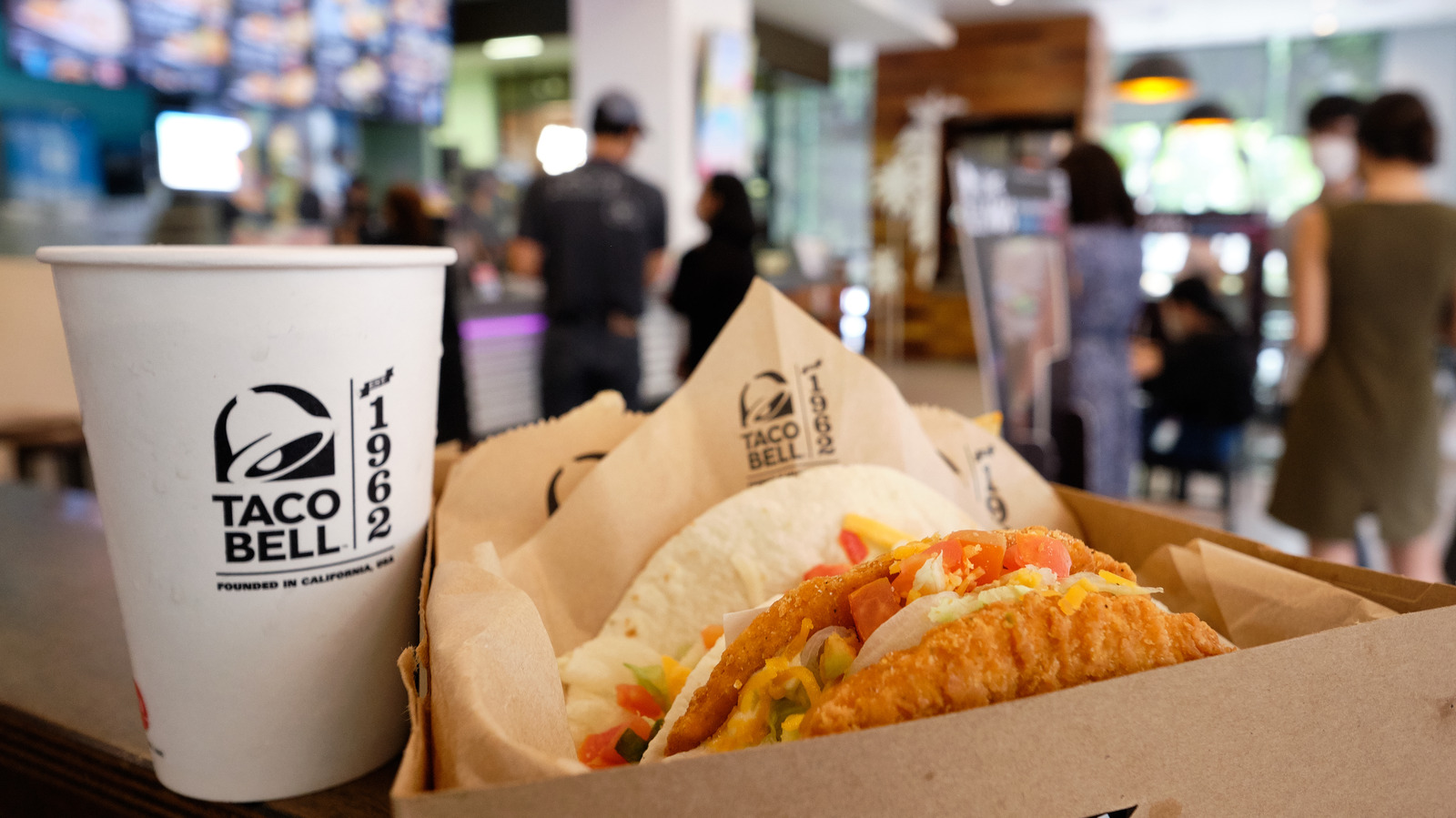 Reddit Just Spotted A New Crispy Melt Taco At Taco Bell