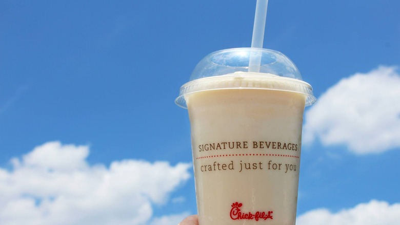 Chick-fil-A frosted drink