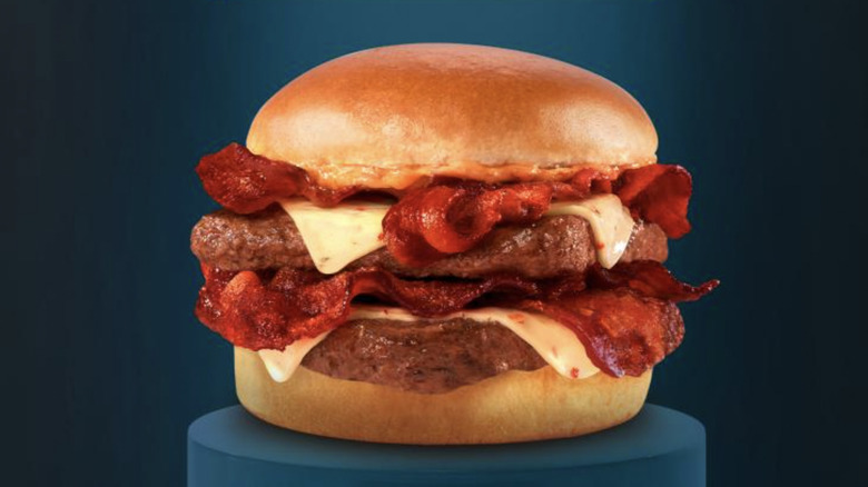 Wendy's Blazin' Baconator