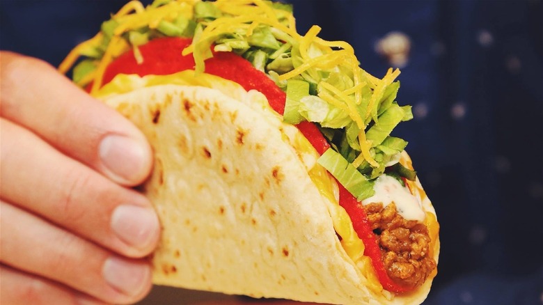 Doritos Cheesy Gordita Crunch