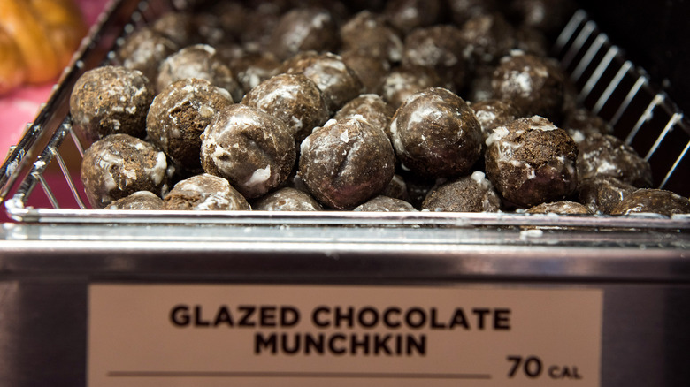 Dunkin' Munchkins donut holes