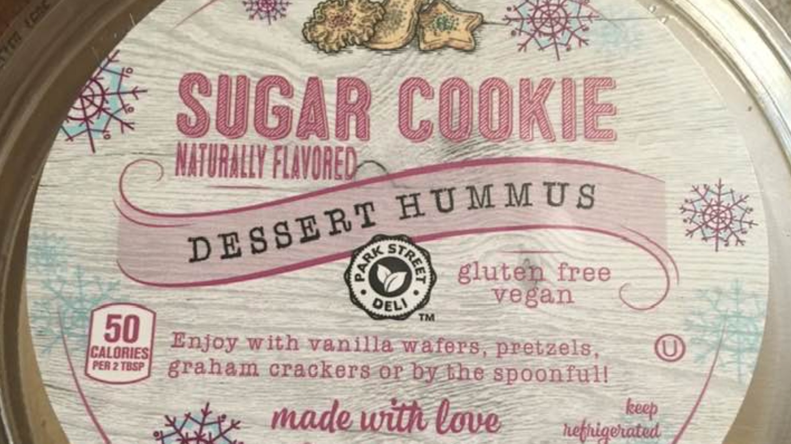 Reddit Swears Aldi's Sugar Cookie Hummus Is The Perfect Vanilla Wafer Dip