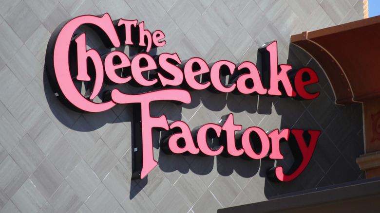 The Cheesecake Factory logo