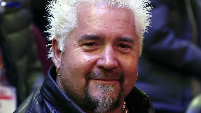 Close up of Guy Fieri