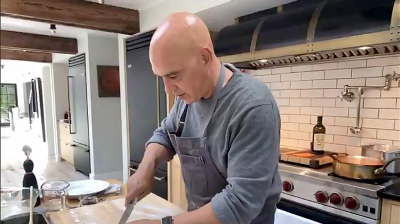 Michael Symon cooking