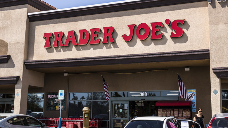 Trader Joe's store front