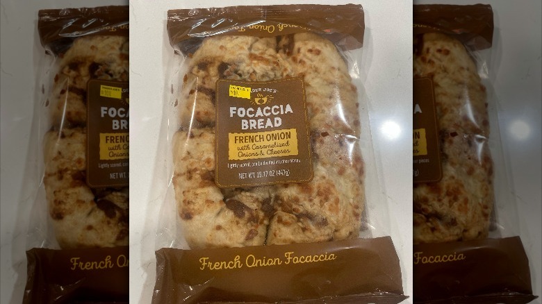 Trader Joe's focaccia bread