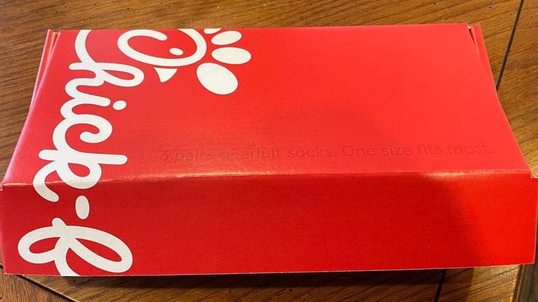 Chick-fil-A box