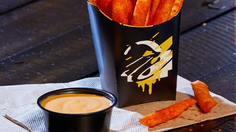 Taco Bell nacho fries