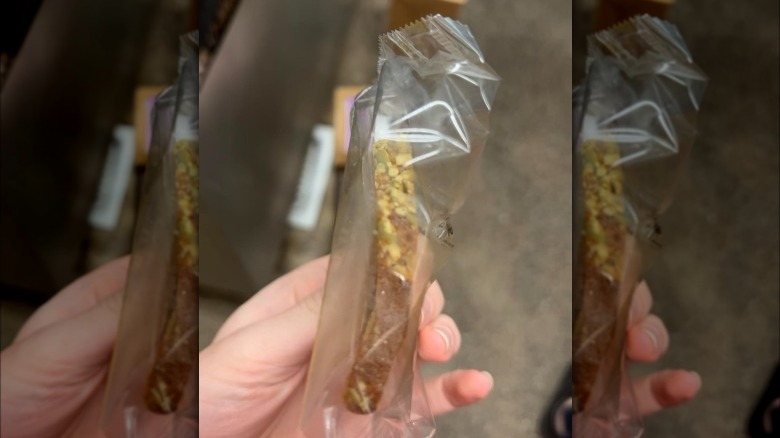Starbucks pumpkin loaf on Reddit