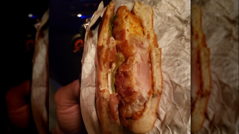 rare chicken sandwich from wendy's