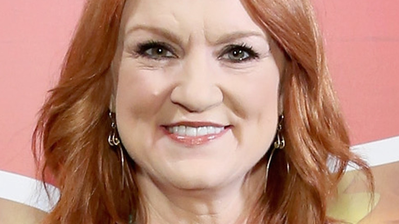 Ree Drummond with hair down and wide smile