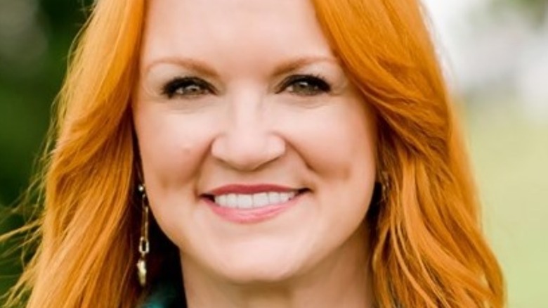 ree drummond grinning