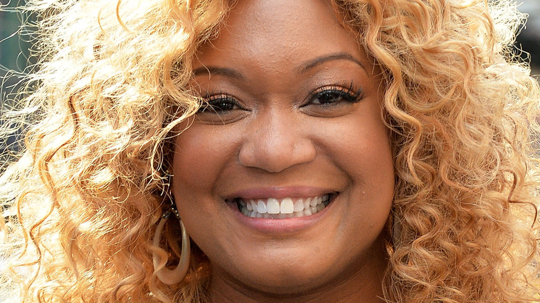 Food Network star Sunny Anderson