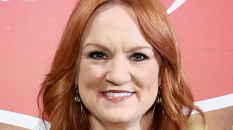 Ree Drummond on red carpet