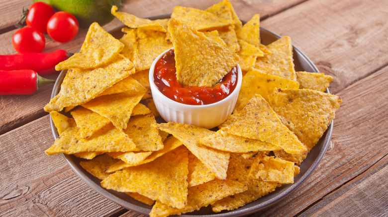Chips and salsa